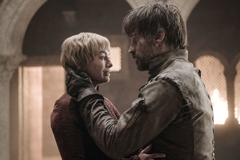 Jamie and Cersei